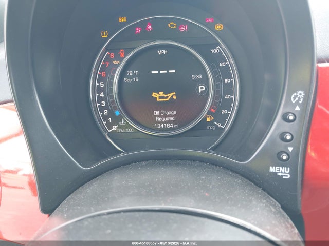 2016 Fiat 500 Sport მანქანა იყიდება აუქციონზე, vin: 3C3CFFBR2GT201815, აუქციონის ნომერი: 45108557