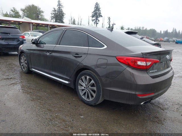 Aukcja sprzedaży 2017 Hyundai Sonata Sport, vin: 5NPE34AF5HH528882, numer aukcji: 45108566