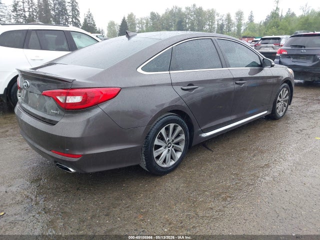Aukcja sprzedaży 2017 Hyundai Sonata Sport, vin: 5NPE34AF5HH528882, numer aukcji: 45108566