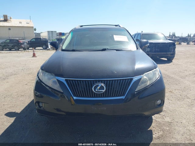 45108570 :رقم المزاد ، 2T2BK1BA8CC147557 vin ، 2012 Lexus Rx 350 مزاد بيع
