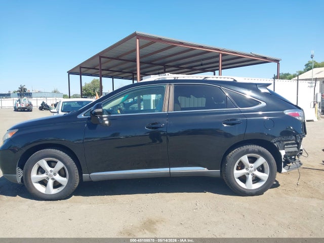 45108570 :رقم المزاد ، 2T2BK1BA8CC147557 vin ، 2012 Lexus Rx 350 مزاد بيع