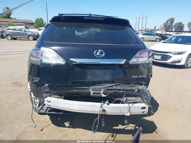 45108570 :رقم المزاد ، 2T2BK1BA8CC147557 vin ، 2012 Lexus Rx 350 مزاد بيع
