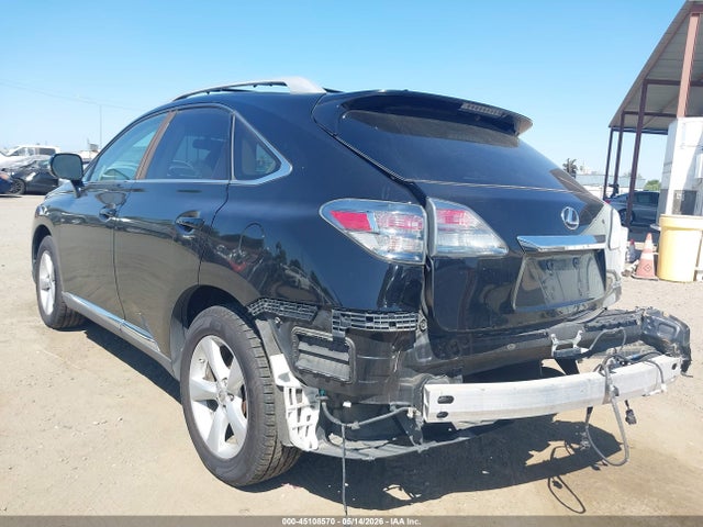 45108570 :رقم المزاد ، 2T2BK1BA8CC147557 vin ، 2012 Lexus Rx 350 مزاد بيع