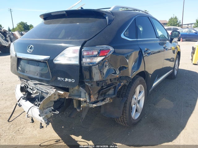 45108570 :رقم المزاد ، 2T2BK1BA8CC147557 vin ، 2012 Lexus Rx 350 مزاد بيع