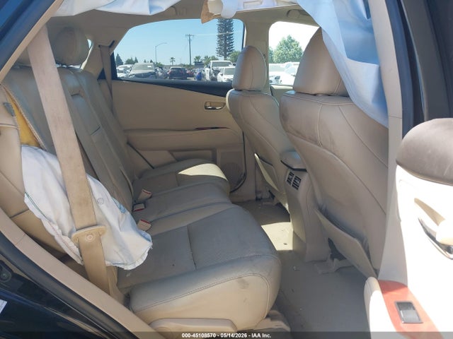 45108570 :رقم المزاد ، 2T2BK1BA8CC147557 vin ، 2012 Lexus Rx 350 مزاد بيع