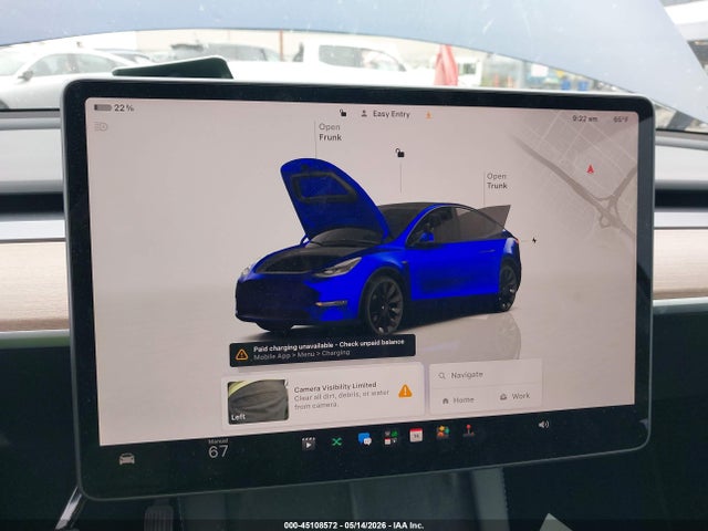 Aukcja sprzedaży 2023 Tesla Model Y Awd/long Range Dual Motor All-wheel Drive, vin: 7SAYGAEE6PF706588, numer aukcji: 45108572