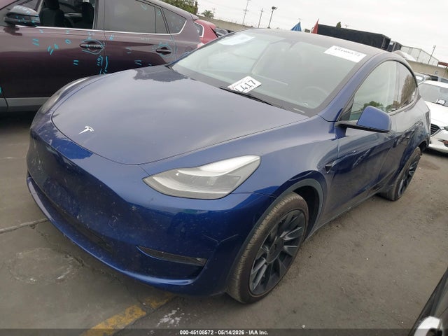 Aukcja sprzedaży 2023 Tesla Model Y Awd/long Range Dual Motor All-wheel Drive, vin: 7SAYGAEE6PF706588, numer aukcji: 45108572