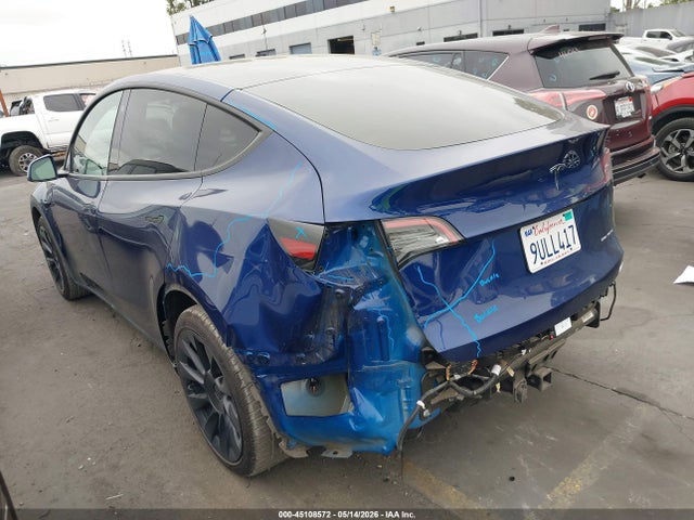 Aukcja sprzedaży 2023 Tesla Model Y Awd/long Range Dual Motor All-wheel Drive, vin: 7SAYGAEE6PF706588, numer aukcji: 45108572