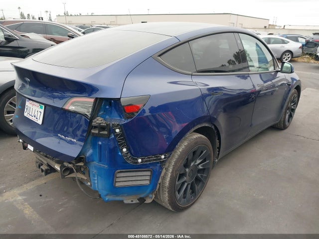 Aukcja sprzedaży 2023 Tesla Model Y Awd/long Range Dual Motor All-wheel Drive, vin: 7SAYGAEE6PF706588, numer aukcji: 45108572
