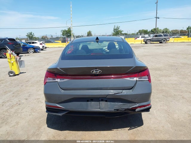 2023 Hyundai Elantra Sel მანქანა იყიდება აუქციონზე, vin: KMHLM4AG6PU595181, აუქციონის ნომერი: 45108574