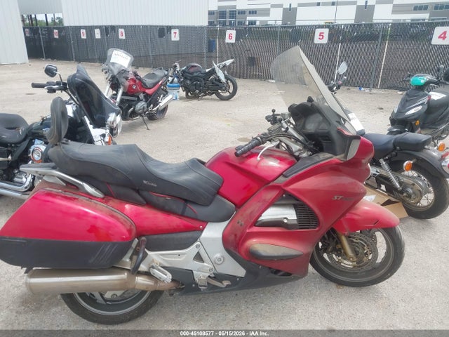 45108577 :رقم المزاد ، JH2SC514X8M600003 vin ، 2008 Honda St1300 A مزاد بيع