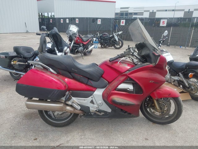 45108577 :رقم المزاد ، JH2SC514X8M600003 vin ، 2008 Honda St1300 A مزاد بيع