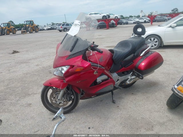 45108577 :رقم المزاد ، JH2SC514X8M600003 vin ، 2008 Honda St1300 A مزاد بيع