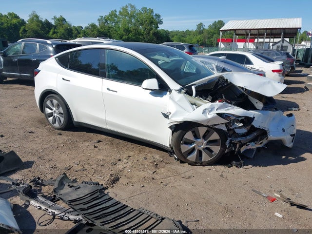 45108578 :رقم المزاد ، 7SAYGDEEXPA036574 vin ، 2023 Tesla Model Y Awd/long Range Dual Motor All-wheel Drive مزاد بيع