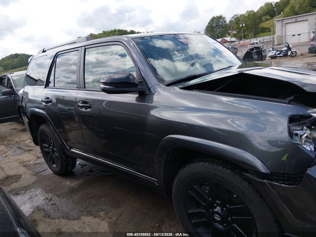 2020 Toyota 4runner Nightshade Special Edition მანქანა იყიდება აუქციონზე, vin: JTEBU5JR9L5776119, აუქციონის ნომერი: 45108582