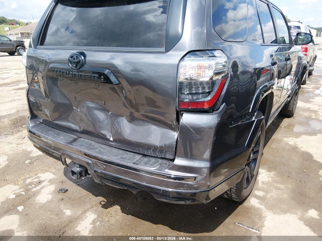 45108582 :رقم المزاد ، JTEBU5JR9L5776119 vin ، 2020 Toyota 4runner Nightshade Special Edition مزاد بيع