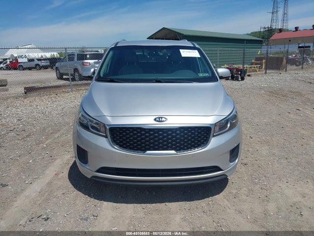 Продажа на аукционе авто 2017 Kia Sedona Lx, vin: KNDMB5C1XH6254790, номер лота: 45108583