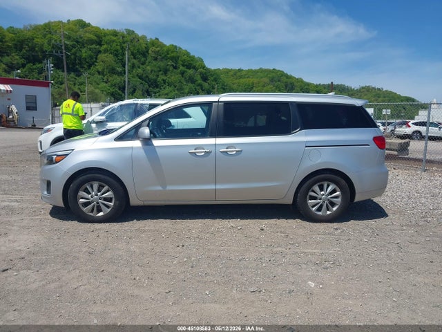 Продажа на аукционе авто 2017 Kia Sedona Lx, vin: KNDMB5C1XH6254790, номер лота: 45108583