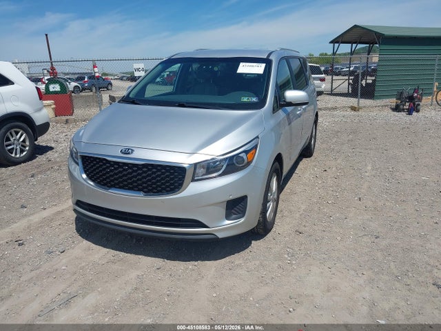 Продажа на аукционе авто 2017 Kia Sedona Lx, vin: KNDMB5C1XH6254790, номер лота: 45108583