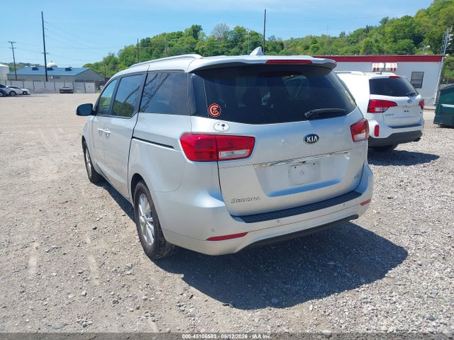Продажа на аукционе авто 2017 Kia Sedona Lx, vin: KNDMB5C1XH6254790, номер лота: 45108583