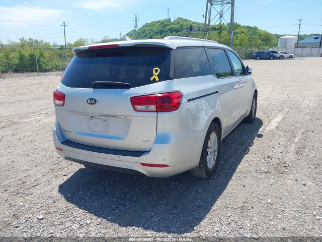 Продажа на аукционе авто 2017 Kia Sedona Lx, vin: KNDMB5C1XH6254790, номер лота: 45108583