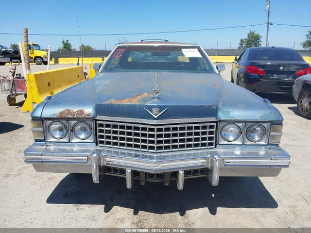 1974 Cadillac Deville მანქანა იყიდება აუქციონზე, vin: 6D49R4Q148387, აუქციონის ნომერი: 45108586