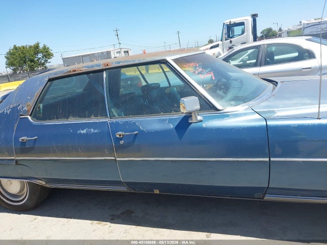 1974 Cadillac Deville მანქანა იყიდება აუქციონზე, vin: 6D49R4Q148387, აუქციონის ნომერი: 45108586
