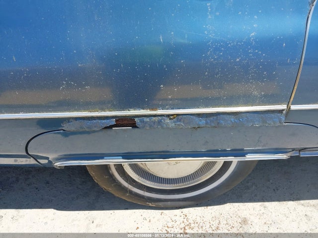 1974 Cadillac Deville მანქანა იყიდება აუქციონზე, vin: 6D49R4Q148387, აუქციონის ნომერი: 45108586