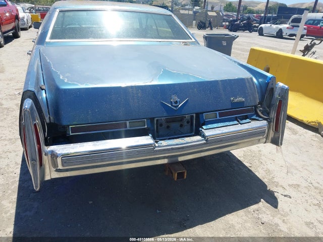 1974 Cadillac Deville მანქანა იყიდება აუქციონზე, vin: 6D49R4Q148387, აუქციონის ნომერი: 45108586