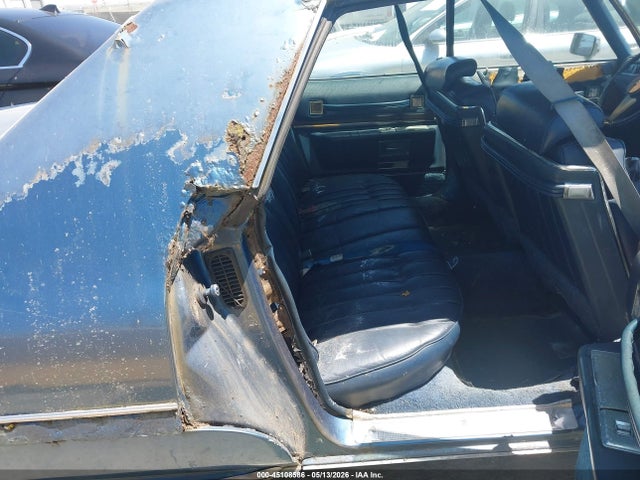 1974 Cadillac Deville მანქანა იყიდება აუქციონზე, vin: 6D49R4Q148387, აუქციონის ნომერი: 45108586