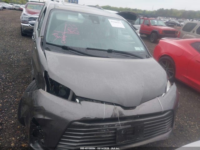 2020 Toyota Sienna Xle მანქანა იყიდება აუქციონზე, vin: 5TDYZ3DC3LS042890, აუქციონის ნომერი: 45108594