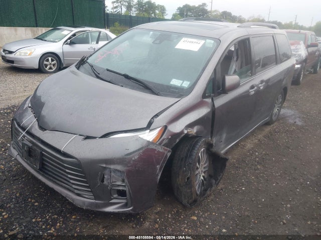 2020 Toyota Sienna Xle მანქანა იყიდება აუქციონზე, vin: 5TDYZ3DC3LS042890, აუქციონის ნომერი: 45108594