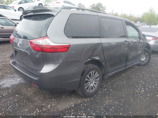 2020 Toyota Sienna Xle მანქანა იყიდება აუქციონზე, vin: 5TDYZ3DC3LS042890, აუქციონის ნომერი: 45108594