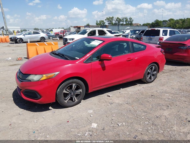 2015 Honda Civic Ex მანქანა იყიდება აუქციონზე, vin: 2HGFG3B88FH514548, აუქციონის ნომერი: 45108599