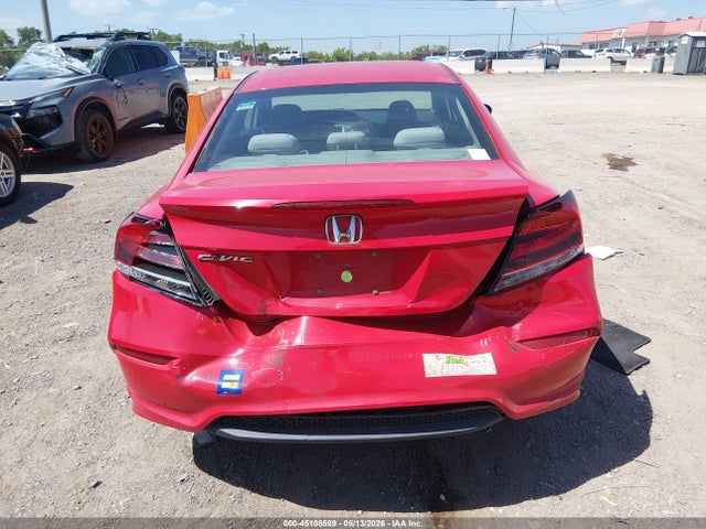 2015 Honda Civic Ex მანქანა იყიდება აუქციონზე, vin: 2HGFG3B88FH514548, აუქციონის ნომერი: 45108599