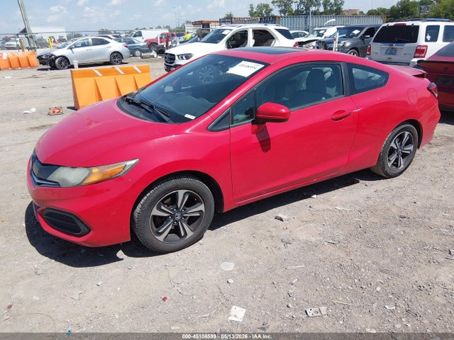 2015 Honda Civic Ex მანქანა იყიდება აუქციონზე, vin: 2HGFG3B88FH514548, აუქციონის ნომერი: 45108599