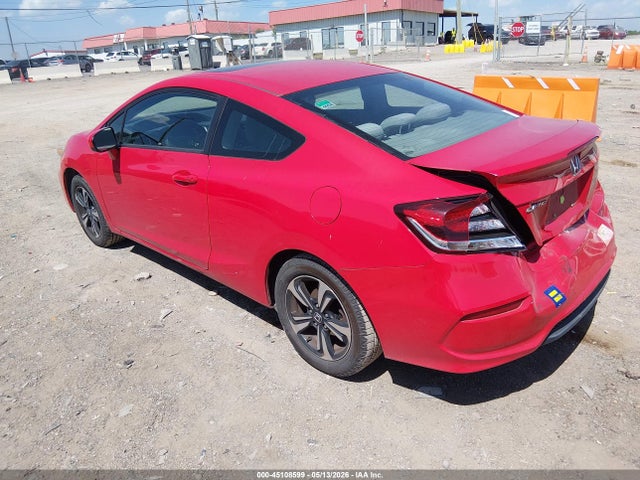 2015 Honda Civic Ex მანქანა იყიდება აუქციონზე, vin: 2HGFG3B88FH514548, აუქციონის ნომერი: 45108599