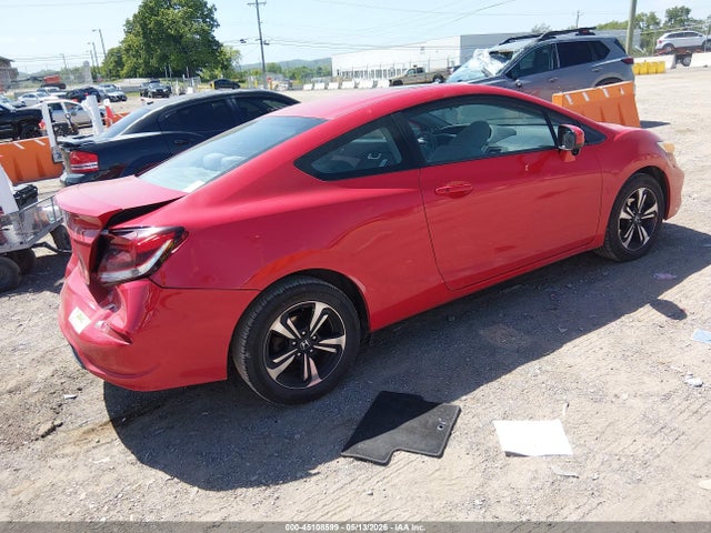 2015 Honda Civic Ex მანქანა იყიდება აუქციონზე, vin: 2HGFG3B88FH514548, აუქციონის ნომერი: 45108599