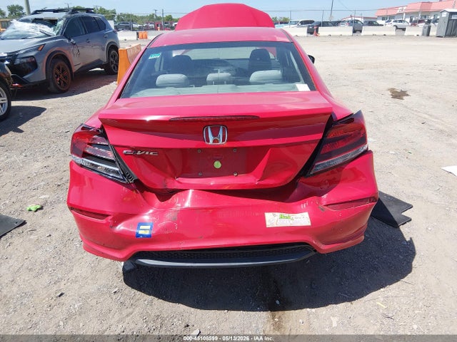 2015 Honda Civic Ex მანქანა იყიდება აუქციონზე, vin: 2HGFG3B88FH514548, აუქციონის ნომერი: 45108599