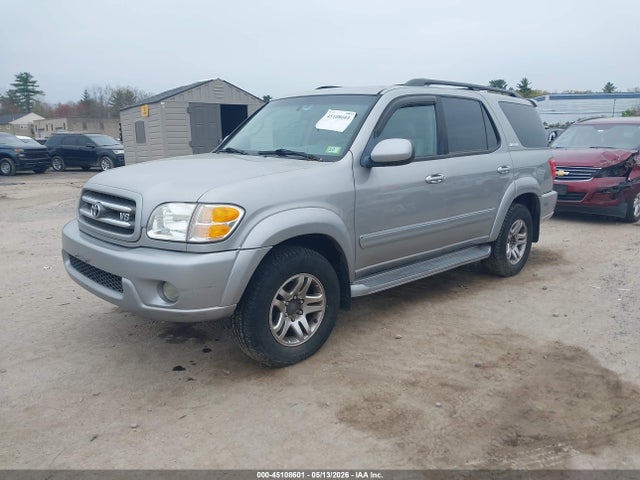 Продажа на аукционе авто 2004 Toyota Sequoia Limited V8, vin: 5TDBT48A24S231537, номер лота: 45108601