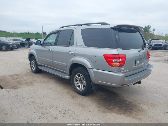Продажа на аукционе авто 2004 Toyota Sequoia Limited V8, vin: 5TDBT48A24S231537, номер лота: 45108601