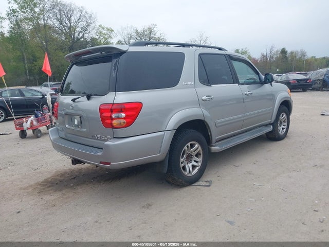Продажа на аукционе авто 2004 Toyota Sequoia Limited V8, vin: 5TDBT48A24S231537, номер лота: 45108601