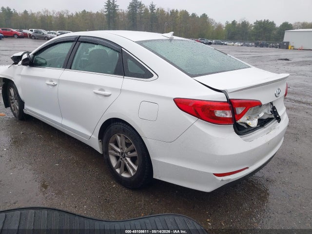 Hyundai SONATA SE 2016 5NPE24AFXGH332969 Image 3