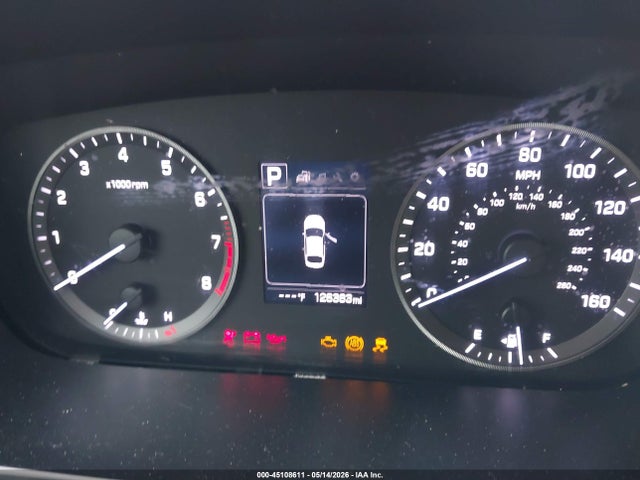 Hyundai SONATA SE 2016 5NPE24AFXGH332969 Image 7