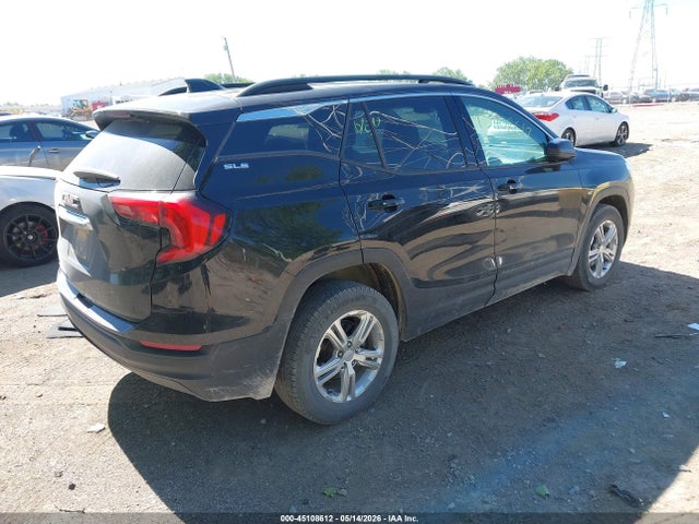 2020 Gmc Terrain Fwd Sle მანქანა იყიდება აუქციონზე, vin: 3GKALMEVXLL154069, აუქციონის ნომერი: 45108612