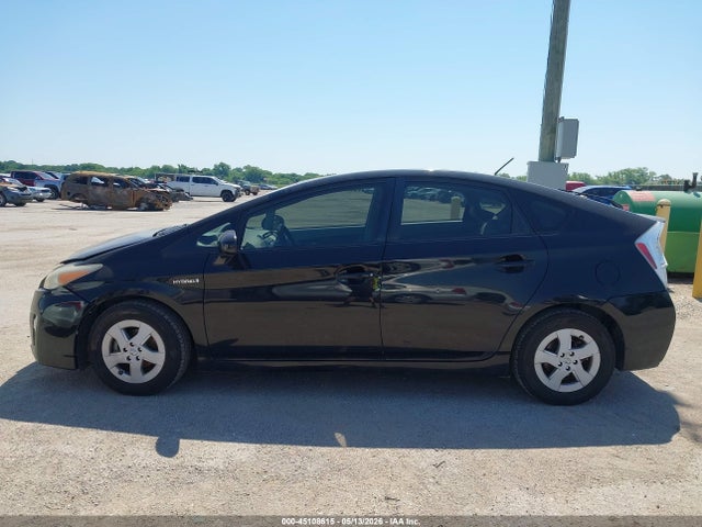 45108615 :رقم المزاد ، JTDKN3DU7B5305817 vin ، 2011 Toyota Prius Three مزاد بيع
