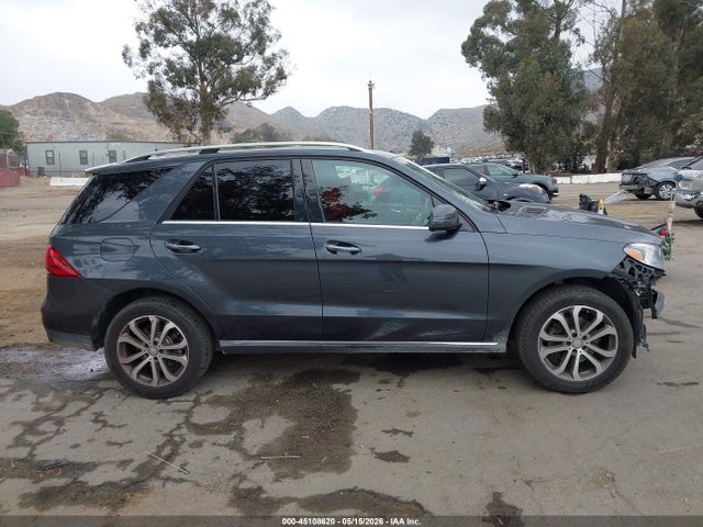 45108620 :رقم المزاد ، 4JGDA5JB3GA644247 vin ، 2016 Mercedes-benz Gle 350 مزاد بيع