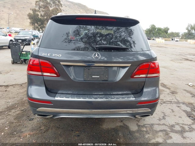 45108620 :رقم المزاد ، 4JGDA5JB3GA644247 vin ، 2016 Mercedes-benz Gle 350 مزاد بيع