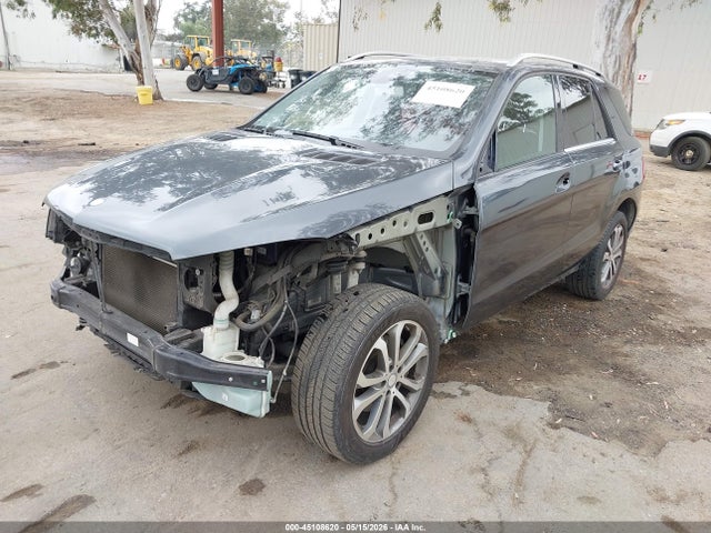 45108620 :رقم المزاد ، 4JGDA5JB3GA644247 vin ، 2016 Mercedes-benz Gle 350 مزاد بيع