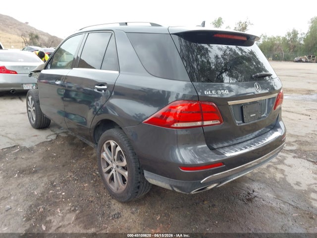 45108620 :رقم المزاد ، 4JGDA5JB3GA644247 vin ، 2016 Mercedes-benz Gle 350 مزاد بيع
